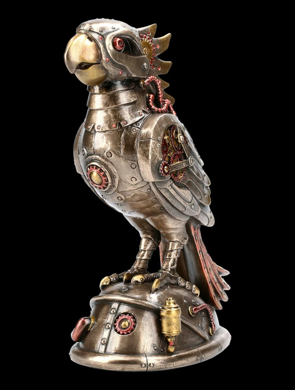 Steampunk Figur - Papagei 8 Steampunk Figur - Papagei – Bild 6