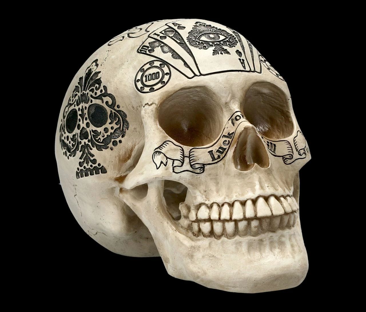 Totenschädel Poker - Royal Flush 3 Totenschädel Poker - Royal Flush