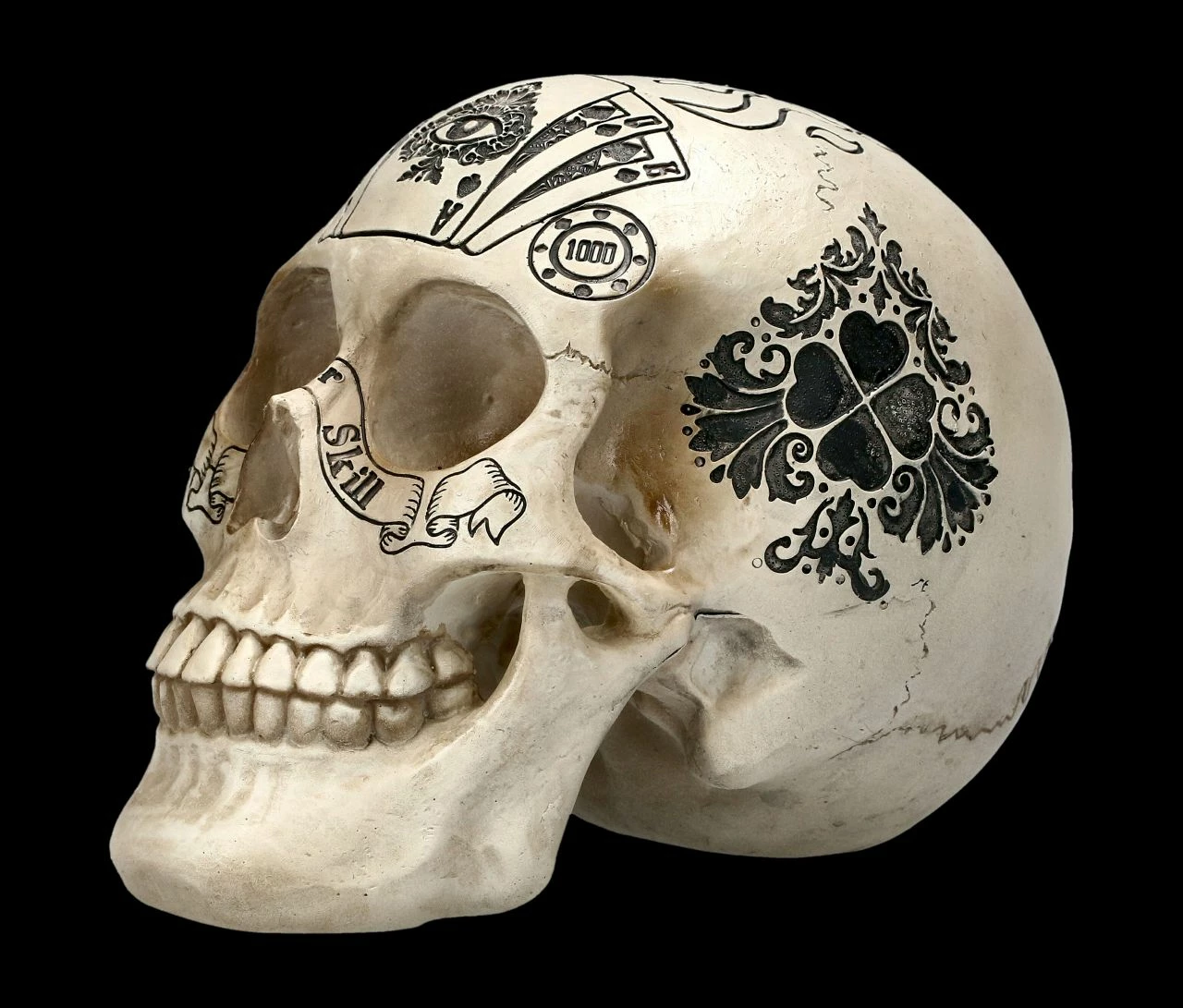 Totenschädel Poker - Royal Flush 5 Totenschädel Poker - Royal Flush – Bild 3