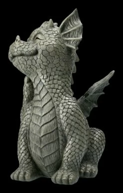 Gartenfigur - Drache Kratzt Sich -FIGUREN Verkäufe FS22609 Gartenfigur Drache kratzt sich 3 1280x1280