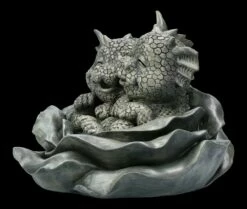 Gartenfigur - Drachen Babys In Rose -FIGUREN Verkäufe FS22662 Gartenfigur Drachen Babys in Rose 3 1280x1280