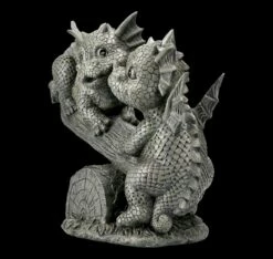 Gartenfigur - Drachen Spielen Auf Wippe -FIGUREN Verkäufe FS22664 Gartenfigur Drachen spielen auf Wippe 3 1280x1280