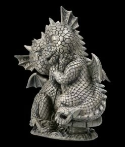 Gartenfigur - Drachen Liebespaar Küsschen -FIGUREN Verkäufe FS22666 Gartenfigur Drachen Liebespaar Kuesschen 3 1280x1280