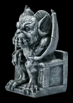 Gargoyle Figur - Kleiner Herrscher Auf Thron 11 Gargoyle Figur - Kleiner Herrscher Auf Thron -FIGUREN Verkäufe FS22675 Gargoyle Figur Kleiner Herrscher auf Thron 3 1280x1280