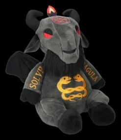 Plüschfigur Baphomet