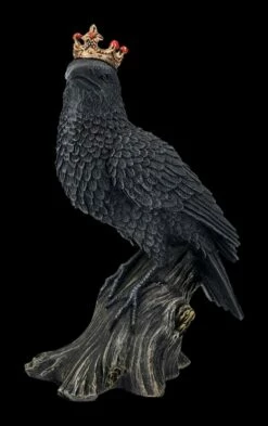 Raben Figur Mit Krone -FIGUREN Verkäufe FS23924 Raben Figur mit Krone 6 1280x1280