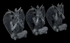 Teuflische Baphomet Figuren - Nichts Böses -FIGUREN Verkäufe FS23951 Fiese Baphomet Figuren Nichts Boses 4 1280x1280