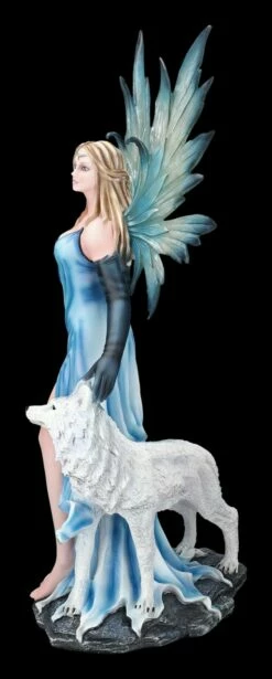 Elfen Figur Talia Mit Winter Wolf 15 Elfen Figur Talia Mit Winter Wolf -FIGUREN Verkäufe FS24666 Elfen Figur Talia mit Winter Wolf 3 1280x1280