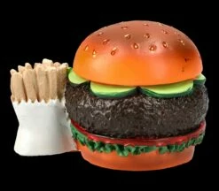 Furrybones Figur - Burger -FIGUREN Verkäufe FS24733 Furrybones Figur Hamburger 4 1280x1280