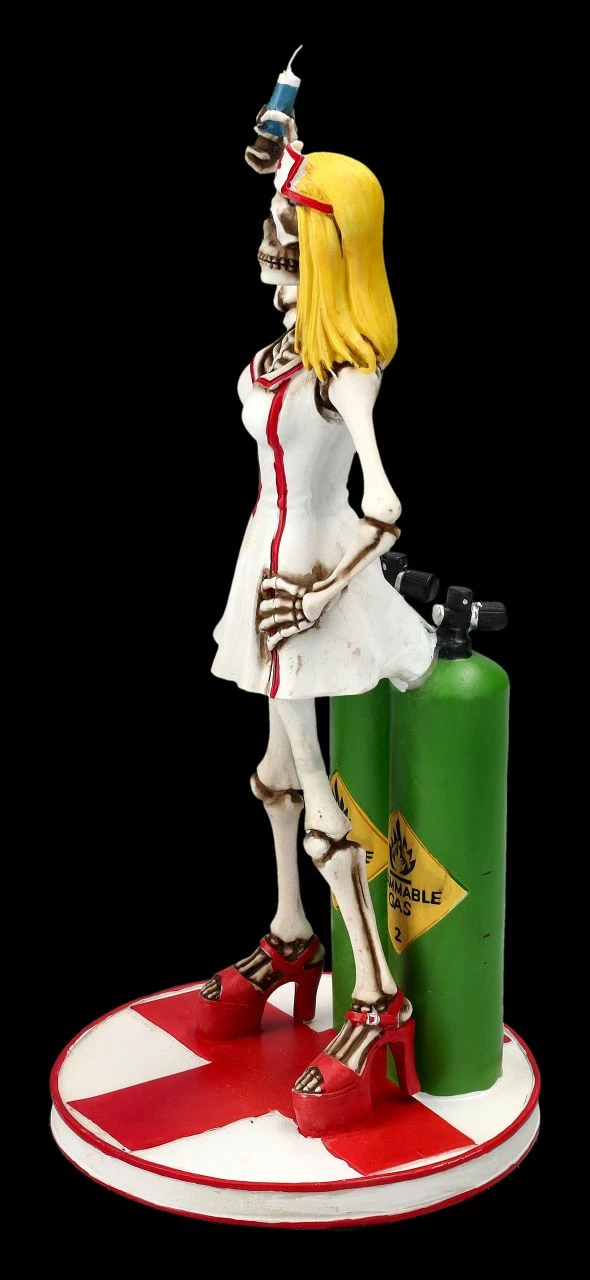 Skelett Figur - Sexy Krankenschwester 8 Skelett Figur - Sexy Krankenschwester – Bild 6