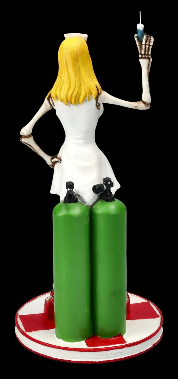 Skelett Figur - Sexy Krankenschwester 6 Skelett Figur - Sexy Krankenschwester – Bild 4