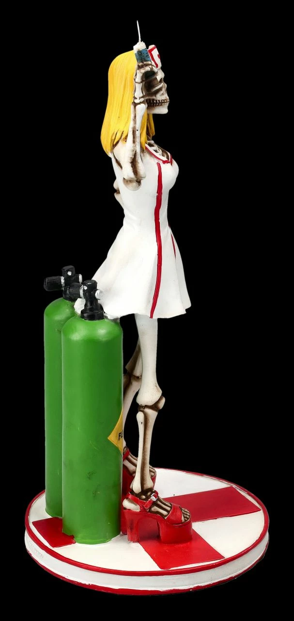 Skelett Figur - Sexy Krankenschwester 7 Skelett Figur - Sexy Krankenschwester – Bild 5