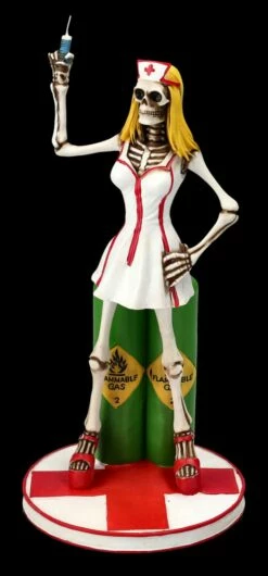 Skelett Figur - Sexy Krankenschwester 11 Skelett Figur - Sexy Krankenschwester -FIGUREN Verkäufe FS24749 Skelett Figur Sexy Krankenschwester 7 1280x1280