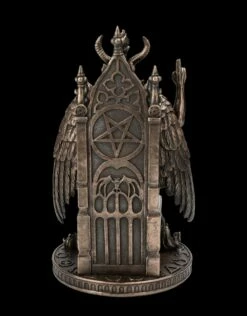 Baphomet Figur Sitzt Auf Thron -FIGUREN Verkäufe FS24827 Baphomet Figur sitzt auf Thron 6 1280x1280