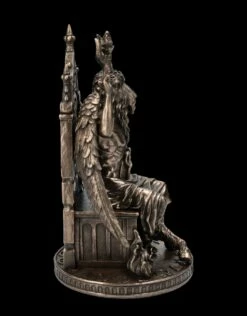 Baphomet Figur Sitzt Auf Thron -FIGUREN Verkäufe FS24827 Baphomet Figur sitzt auf Thron 8 1280x1280