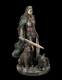 Freya Figur - Germanische Göttin Als Schildmaid -FIGUREN Verkäufe FS24831 Freya Figur Germanische Gottin als Schildmaid 10 1280x1280