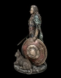 Freya Figur - Germanische Göttin Als Schildmaid -FIGUREN Verkäufe FS24831 Freya Figur Germanische Gottin als Schildmaid 4 1280x1280