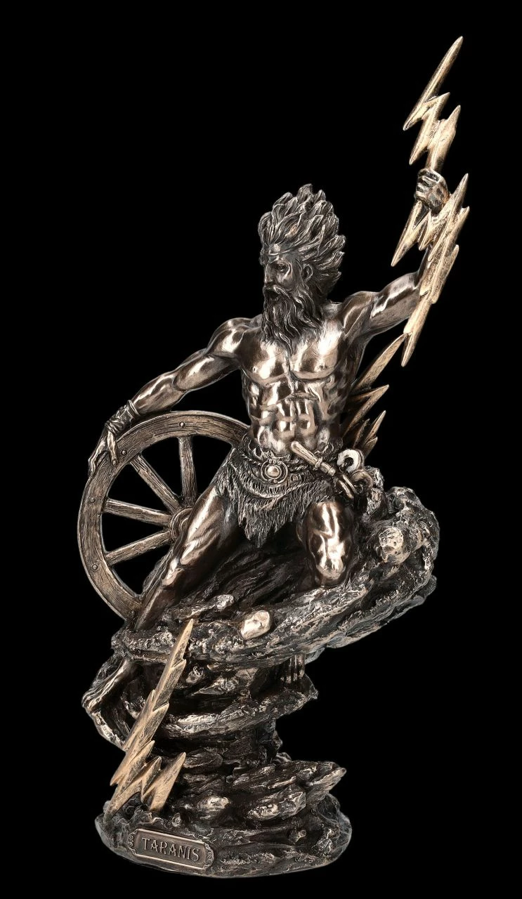 Taranis Figur - Keltischer Gott Des Donners 8 Taranis Figur - Keltischer Gott Des Donners – Bild 6