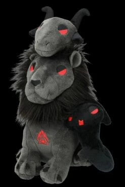 Plüschfigur Chimäre - Löwe Ziege Schlange 15 Plüschfigur Chimäre - Löwe Ziege Schlange -FIGUREN Verkäufe FS24865 Pluschfigur Chimare Lowe Ziege Schlange 2 1280x1280