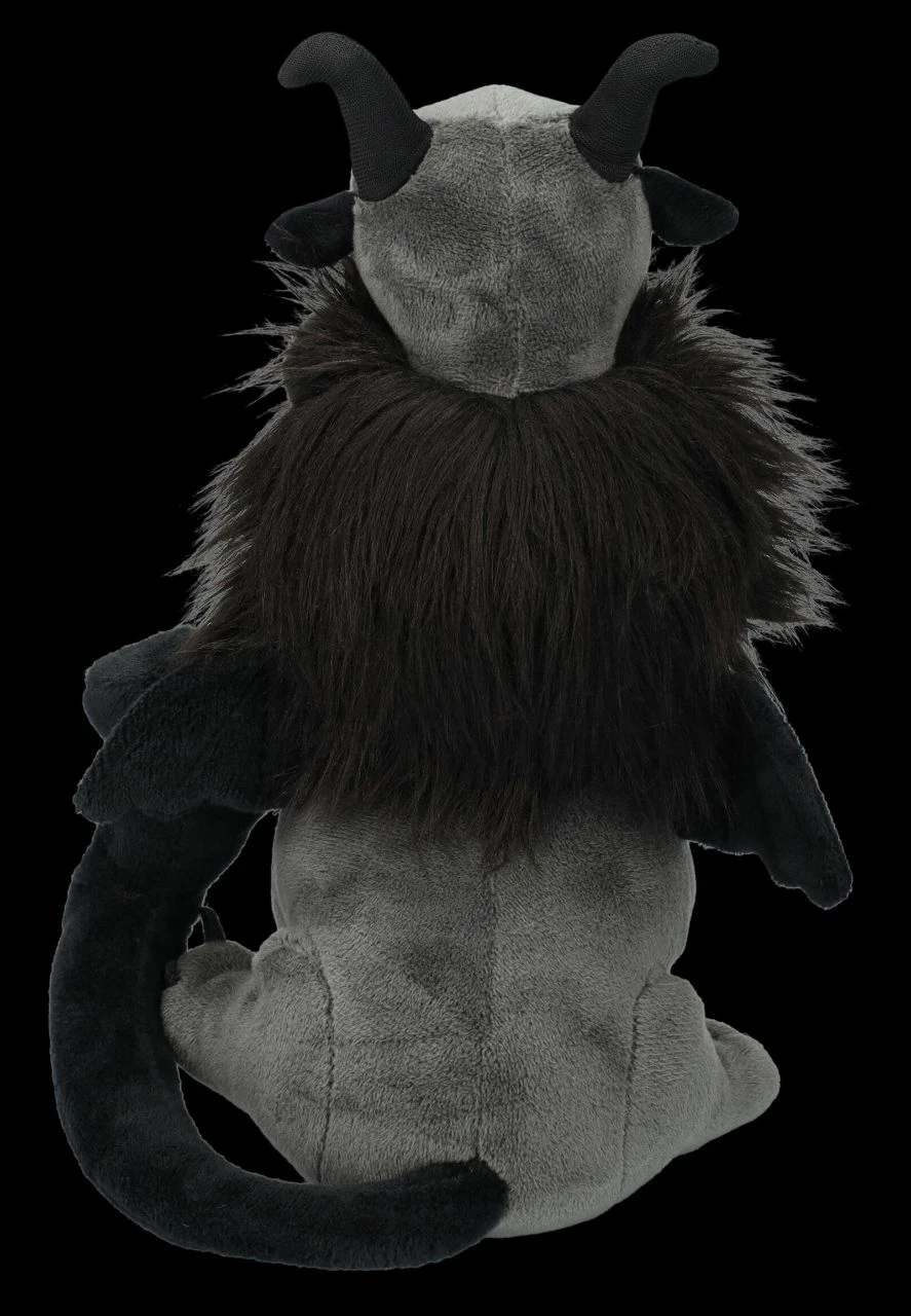 Plüschfigur Chimäre - Löwe Ziege Schlange 6 Plüschfigur Chimäre - Löwe Ziege Schlange – Bild 4