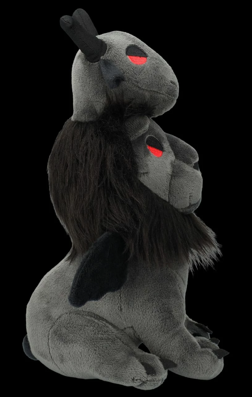 Plüschfigur Chimäre - Löwe Ziege Schlange 7 Plüschfigur Chimäre - Löwe Ziege Schlange – Bild 5