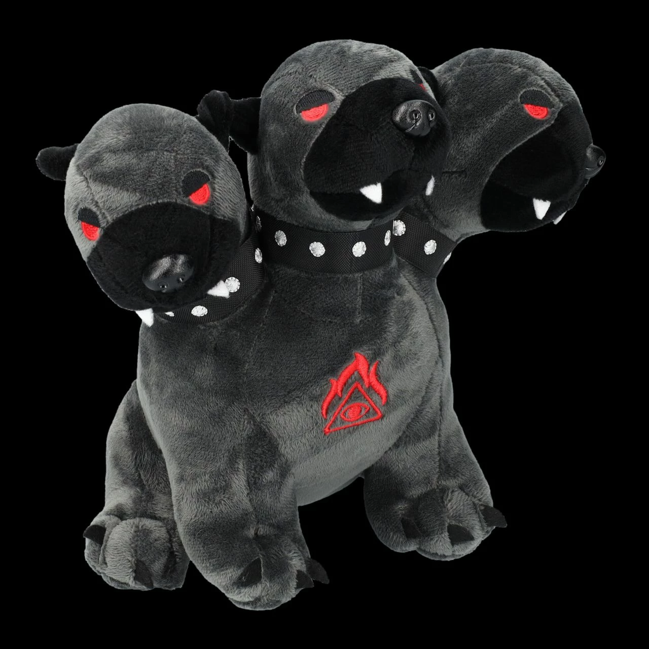 Plüschfigur Kerberos - Dreiköpfiger Hund 4 Plüschfigur Kerberos - Dreiköpfiger Hund – Bild 2