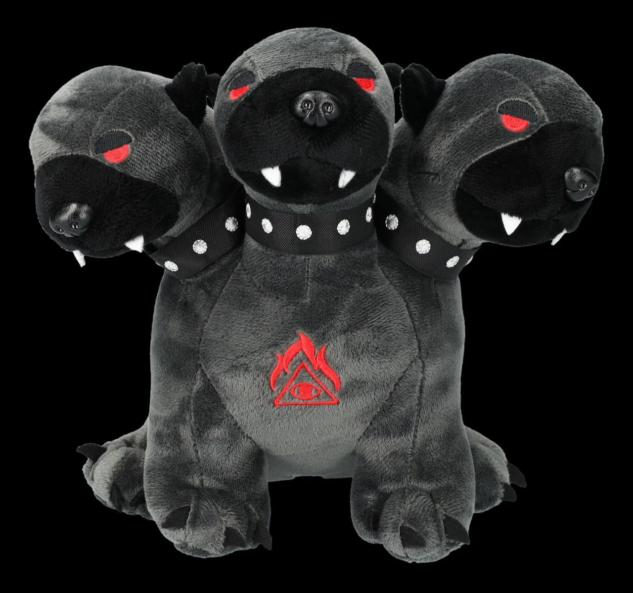 Plüschfigur Kerberos - Dreiköpfiger Hund 3 Plüschfigur Kerberos - Dreiköpfiger Hund