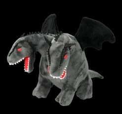 Plüschfigur - Zweiköpfiger Drache -FIGUREN Verkäufe FS24867 Pluschfigur zweikopfiger Drache 2 1280x1280