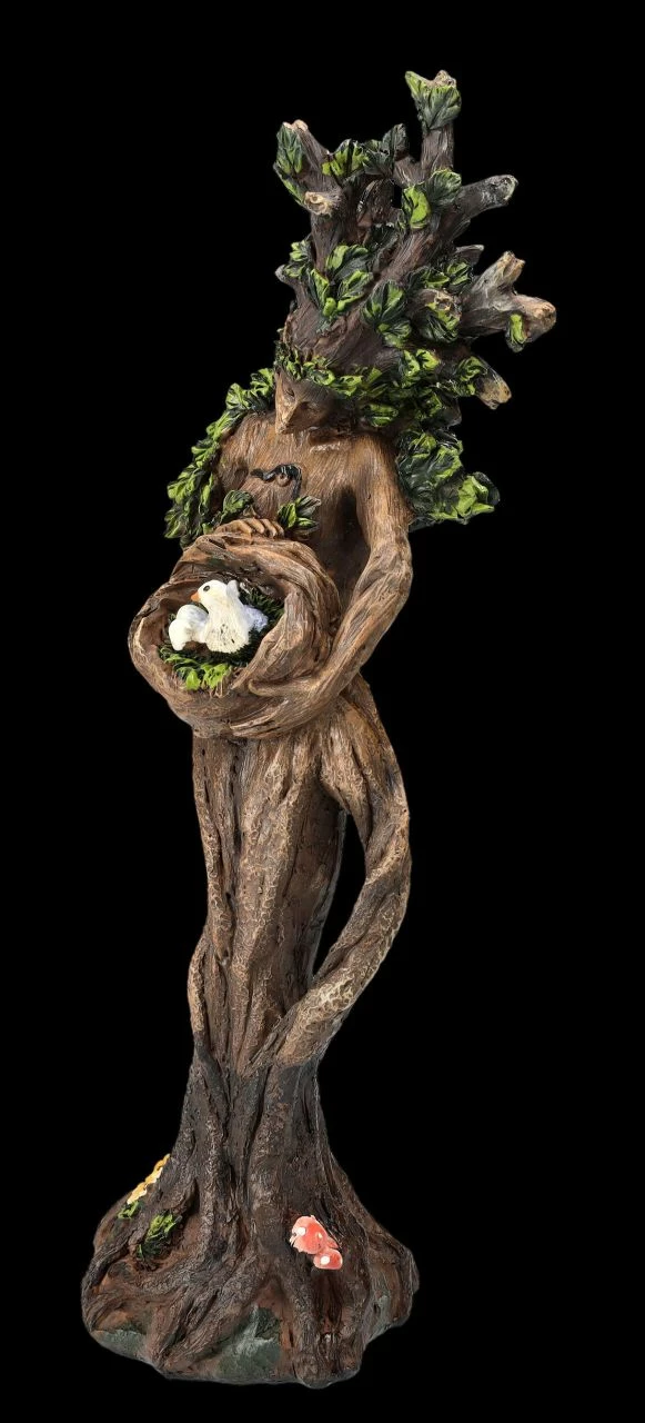 Baum Ent Figur - Beschützt Vögel 8 Baum Ent Figur - Beschützt Vögel – Bild 6