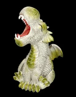 Gartenfigur Drache Gähnt - Bin Ich Müde -FIGUREN Verkäufe FS24885 Gartenfigur Drache g hnt Bin ich m de 2 1280x1280