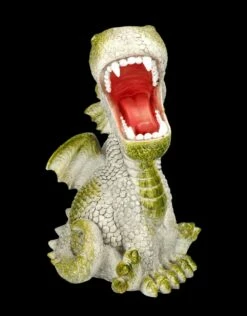 Gartenfigur Drache Gähnt - Bin Ich Müde -FIGUREN Verkäufe FS24885 Gartenfigur Drache g hnt Bin ich m de 9 1280x1280