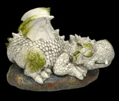 Gartenfigur Drache Sonnt Sich - Siesta -FIGUREN Verkäufe FS24887 Gaartenfigur Drache sonnt sich Siesta 6 1280x1280
