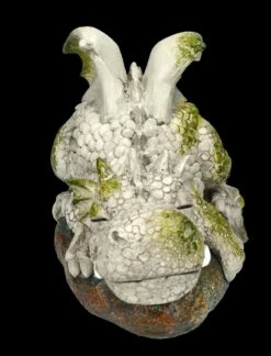 Gartenfigur Drache Sonnt Sich - Siesta -FIGUREN Verkäufe FS24887 Gaartenfigur Drache sonnt sich Siesta 8 1280x1280