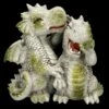 Gartenfigur Drachen Paar - Lustige Geschichte