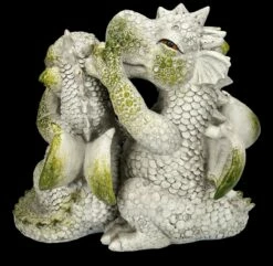 Gartenfigur Drachen Paar - Lustige Geschichte -FIGUREN Verkäufe FS24888 Gartenfigur Drachen Paar Lustige GEschichte 6 1280x1280