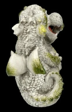 Gartenfigur Drachen Paar - Lustige Geschichte -FIGUREN Verkäufe FS24888 Gartenfigur Drachen Paar Lustige GEschichte 8 1280x1280