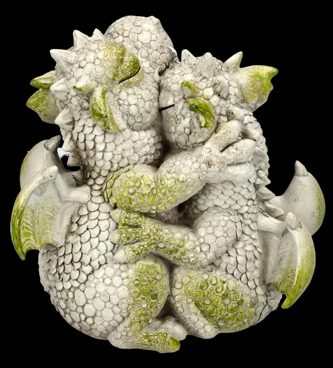 Gartenfigur Drachen Paar - Ich Hab Dich Lieb 6 Gartenfigur Drachen Paar - Ich Hab Dich Lieb – Bild 4