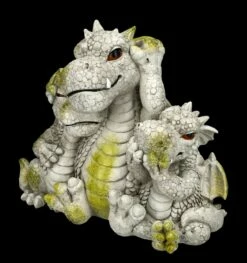 Gartenfigur Drachen Familie - Nichts Böses 14 Gartenfigur Drachen Familie - Nichts Böses -FIGUREN Verkäufe FS24890 Gartenfigur Drache Nichts B ses 2 1280x1280