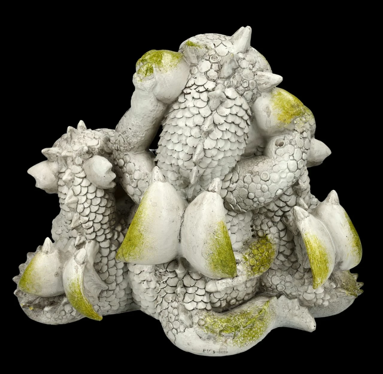 Gartenfigur Drachen Familie - Nichts Böses 6 Gartenfigur Drachen Familie - Nichts Böses – Bild 4