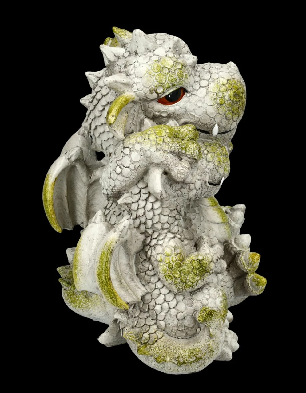 Gartenfigur Drachen Familie - Nichts Böses 7 Gartenfigur Drachen Familie - Nichts Böses – Bild 5