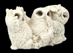 Eulen Figuren - Schneeeulen Nichts Böses -FIGUREN Verkäufe FS24893 Eulen Figuren Schneeulen nichts B ses 10 1280x1280
