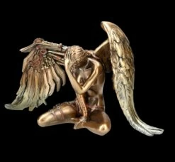 Engel Figur Steampunk - Fallen Angel -FIGUREN Verkäufe FS24897 Engel Figur Steampunk Fallen Angel 2 1280x1280