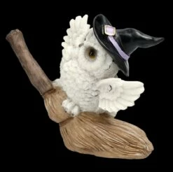 Eulen Figur Reitet Auf Hexenbesen -FIGUREN Verkäufe FS24898 Eulen Figur reitet auf Hexenbesen 2 1280x1280