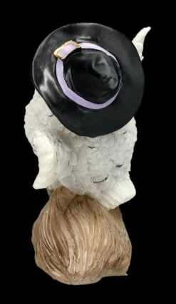 Eulen Figur Reitet Auf Hexenbesen -FIGUREN Verkäufe FS24898 Eulen Figur reitet auf Hexenbesen 4 1280x1280