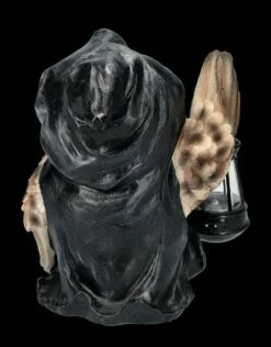 Eulen Figur In Reaperkutte Mit LED Laterne 14 Eulen Figur In Reaperkutte Mit LED Laterne -FIGUREN Verkäufe FS24900 Eulen Figur in REaperkutte mit LED Laterne 6 1280x1280