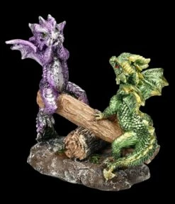 Drachen Figuren Auf Wippe -FIGUREN Verkäufe FS24977 Drachen Figuren auf Wippe 2 1280x1280