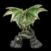 Drachen Figur Grün Auf Felsenbrücke 1 Drachen Figur Grün Auf Felsenbrücke -FIGUREN Verkäufe FS24979 Drachen Figur gr n auf Felsenbr cke 1 1280x1280