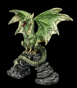 Drachen Figur Grün Auf Felsenbrücke 11 Drachen Figur Grün Auf Felsenbrücke -FIGUREN Verkäufe FS24979 Drachen Figur gr n auf Felsenbr cke 2 1280x1280