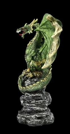 Drachen Figur Grün Auf Felsenbrücke 12 Drachen Figur Grün Auf Felsenbrücke -FIGUREN Verkäufe FS24979 Drachen Figur gr n auf Felsenbr cke 4 1280x1280