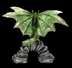 Drachen Figur Grün Auf Felsenbrücke 13 Drachen Figur Grün Auf Felsenbrücke -FIGUREN Verkäufe FS24979 Drachen Figur gr n auf Felsenbr cke 6 1280x1280